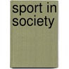 Sport in Society by Richard E. Lapchick