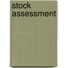 Stock Assessment door Vincent F. Gallucci