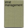 Strat Management door Roger Oldham