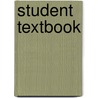 Student Textbook door Simon Chalk
