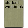Student Workbook door James L. Pinson
