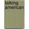 Talking American door Donal Carbaugh