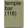 Temple Bar (118) door George Augustus Sala