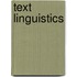 Text Linguistics