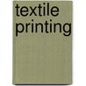 Textile Printing by Parramon Editorial Team