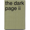 The Dark Page Ii by Kevin Johnson