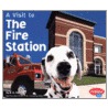 The Fire Station door Blake Hoena