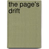 The Page's Drift door M. Wynn Thomas