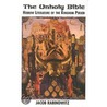 The Unholy Bible by Jacob Rabinowitz