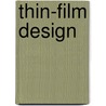 Thin-Film Design by Bruce Perilloux