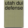 Utah Dui Defense door James Nesci