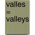 Valles = Valleys