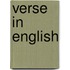 Verse In English