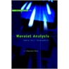 Wavelet Analysis door Ding Xuan Zhou