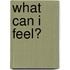 What Can I Feel?