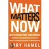 What Matters Now