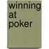 Winning At Poker