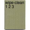 Wipe-Clean 1 2 3 by Samuel Shoemaker
