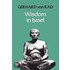 Wisdom In Israel
