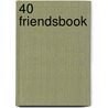 40 Friendsbook door Jörg Sellig