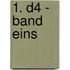 1. D4 - Band Eins