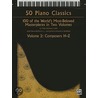 50 Piano Classics by Alfred Publishing