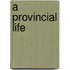 A Provincial Life