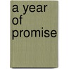 A Year Of Promise door Sherry L. Jackson