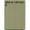 Abd-Ar-Rahman Iii door John McBrewster