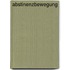 Abstinenzbewegung