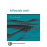 Affordable Credit by Sharon Collard