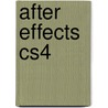 After Effects Cs4 door Manuel Martinez Sotillos