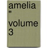 Amelia " Volume 3 door Henry Fielding