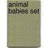 Animal Babies Set
