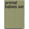Animal Babies Set by Rod Theodorou