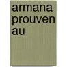 Armana Prouven Au door Felibrige Felibrige