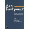 Asian Development door Seiji Naya