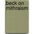 Beck On Mithraism