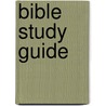 Bible Study Guide by Tom Holladay
