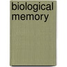 Biological Memory door Rignano Eugenio