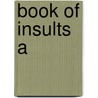 Book Of Insults A door Mcphee Nancy