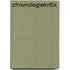 Chronologiekritik