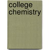 College Chemistry door Jack Rudman