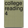 College Reading 4 door Patricia Byrd