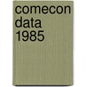 Comecon Data 1985 door Vienna