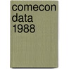 Comecon Data 1988 by Vienna Inst