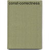 Const-correctness door Frederic P. Miller