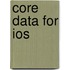 Core Data For Ios