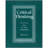 Critical Thinking by William Irwin