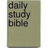 Daily Study Bible door Presbyterian
